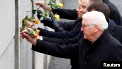 Штајнмаер на вчерашното одбележување на 30-годишнината од падот на Берлинскиот ѕид