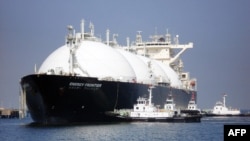 Among other things, Gaztransport & Technigaz says it will be suspending a contract with a Russian shipping company for the construction of 15 LNG carriers. (illustrative photo)