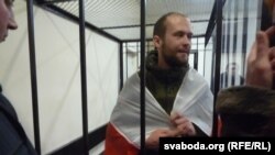 Васіль Парфянкоў у судзе 24 лютага