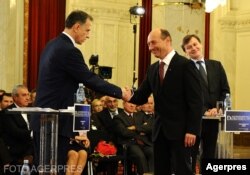 Ultima dezbatere electorala din primul tur de scrutin a avut loc în 2009