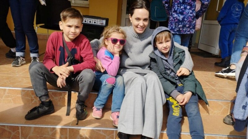 Angelina Jolie  posjetila Ukrajinu