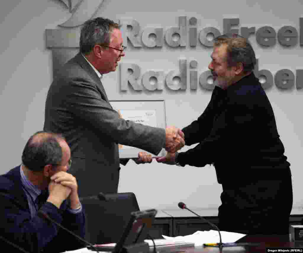 Ceremonija dodela nagrade &quot;Priča godine&quot;, 8. novembar 2011.