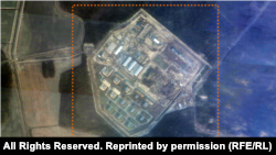 Спутниковый снимок секретной военной базы в поселке Павловка в Беларуси от Planet Labs Inc., сделанный 18 декабря 2025 года