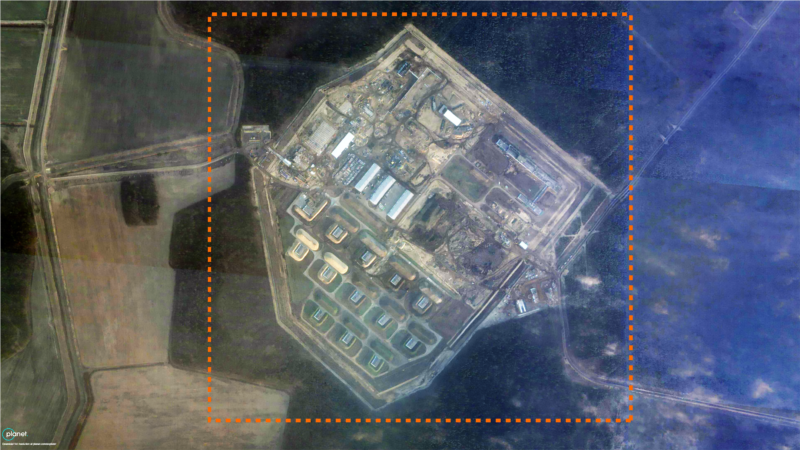 „Terenul” secret de lângă Sluțk. Imagini din satelit cu o fostă bază de rachete din Belarus, renovată de Lukașenko