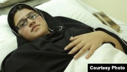 Kainat Ahmad, seen here recuperating in a Pakistani hospital shortly after the attack, says Malala's courage and defiance has made her an inspiration to a generation of Pashtun girls.