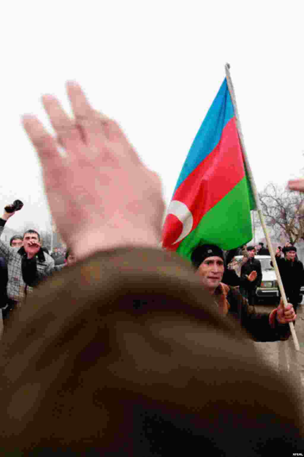 Protest Violence Erupts In Azerbaijan #7