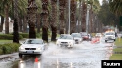 Zapadnu Australiju pogodili su jaki vjetrovi i obilne kiše, Perth u Australiji, 25. maja 2020. 