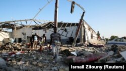 За даними ООН, як мінімум 44 людини загинули внаслідок удару по центру утримання Таджура на сході Триполі увечері 2 липня