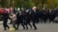Detentions, Water Cannons In Minsk Protests, Day 57