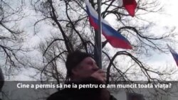 Proteste la Tiraspol împotriva administraţiei Şevciuk