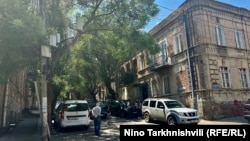 შანიძისა და ხორავას კვეთა, სადაც დაჭრილი ახალგაზრდების მანქანა გაჩერდა. 23 ივლისი, 2026 წელი