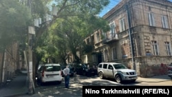 შანიძის ქუჩა 23 ივლისს, შემთხვევის მეორე დღეს