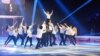 Kazakhstan – Participants of the ‘Friends of Denis’ ice show gathered in the ice complex. Almaty, 20Jul2019