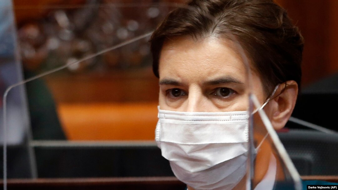 Premijerka Srbije Ana Brnabić 