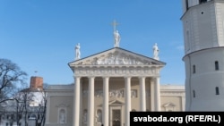 Вільнюській собор у центрі столиці Литви