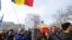 Mii de oameni au participat vineri la un protest