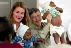 Билл и Мелинда Гейтс, архивное фото