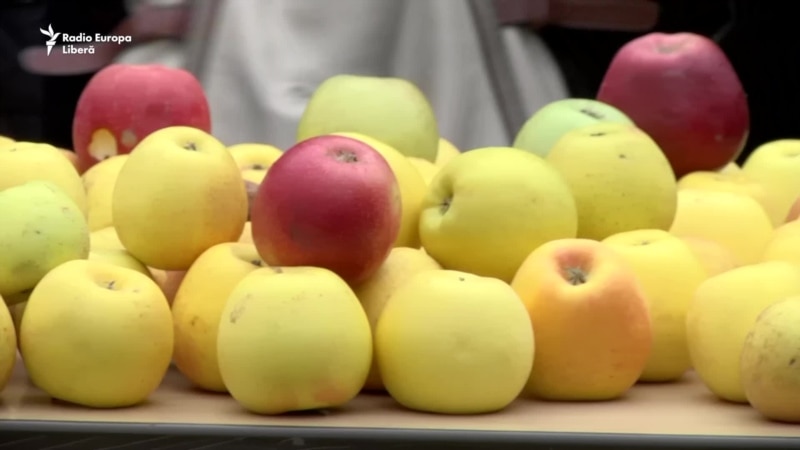 Opoziția din Moldova cere eliminarea monopolurilor la mere și nuci 
