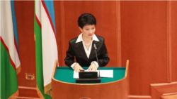 Deputy Uzbek Deputy Prosecutor-General Svetlana Artykova also served in the country's Senate. (file photo)