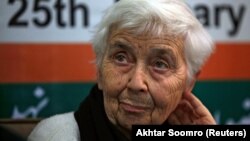 Ruth Pfau in Karachi in 2014