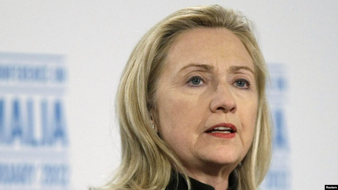 U.S. Secretary of State Hillary Clinton 