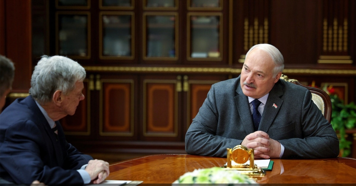 ტრამპის საგანგებო წარმომადგენელი: ბელარუსის კალიუმზე სანქციები უქმდება