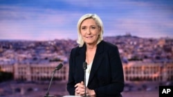 Marine Le Pen e Tubimit Kombëtar synon shumicën absolute në Asamblenë Kombëtare të Francës.