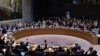 United Nations Security Council members vote on the Iran resolution at the UN headquarters in New York on July 20, 2015. FILE PHOTO