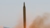 Iran tests a long-range Shahab-3 missile at an unspecified location in September 2009.