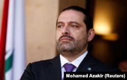Libanski premijer Sad al-Hariri u oktobru 2017. u Bejrutu