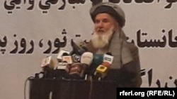 د سولې عالي شورا مرستیال حاجي دین محمد