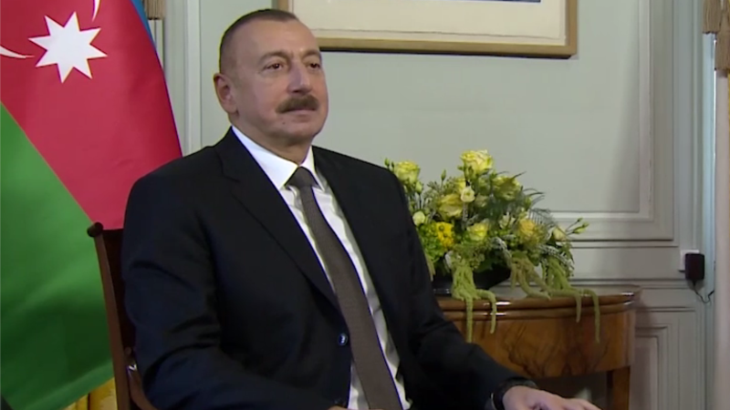 Илхам Алиев бүгүн төртүнчү президенттик мөөнөтүнө киришти