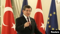 Ahmet Davutoglu 