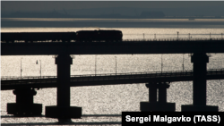 Керченский мост, Крым. Иллюстративное фото