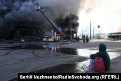 Urmări ale atacului rusesc asupra Kievului, din 24 mai 2026