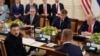 Президент України Володимир Зеленський виступає у Білому домі у Вашингтоні, округ Колумбія, США, 18 серпня 2025 року