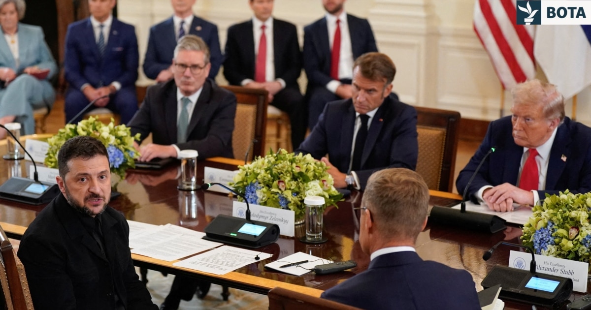 Propozimi amerikan vs  propozimi evropian  Si parashihet arritja e paqes në Ukrainë 