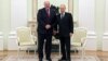 Ռուսաստանի նախագահ Վլադիմիր Պուտինը Կրեմլում ընդունում է Բելառուսի նախագահ Ալեքսանդր Լուկաշենկոյին, Մոսկվա, 12-ը ապրիլի, 2024թ.