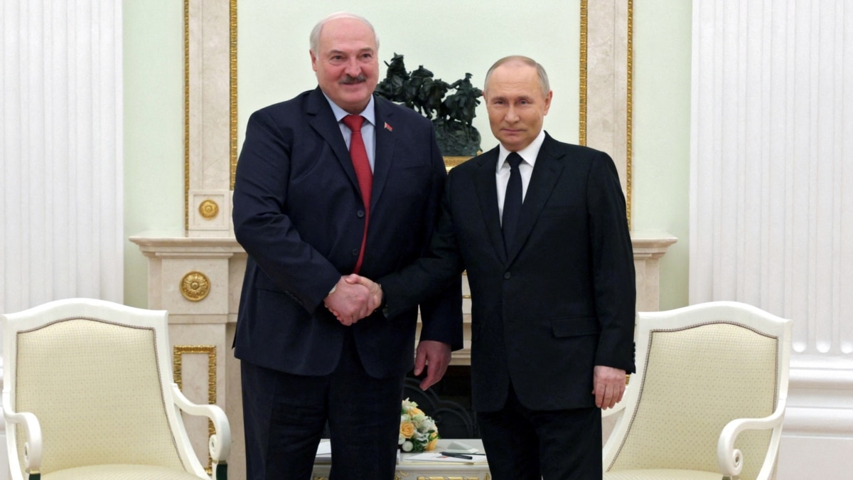 Президентът на Беларус Александър Лукашенко каза, че в страната му