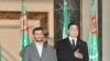 Ahmadinejad Calls For Greater Iran-Turkmen Cooperation