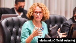 Radmila Shekerinska sa ishte ministre e Mbrojtjes.