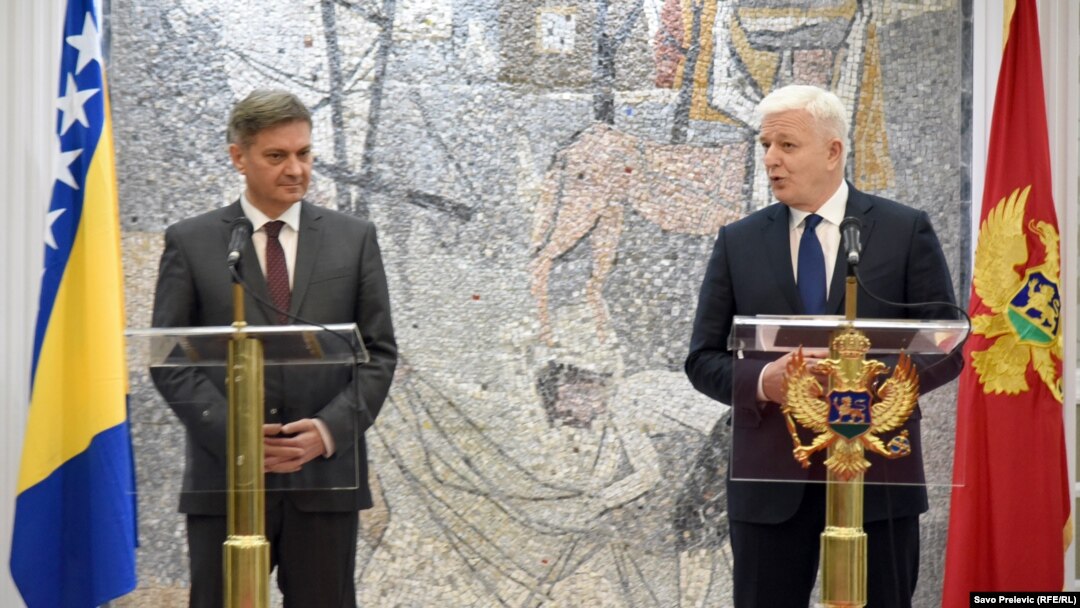 Denis Zvizdić i Duško Marković