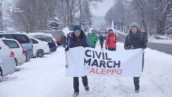 Від Берліна до Алеппо: активісти йдуть 3,5 тисячі кілометрів пішки дорогою сирійських біженців (відео)