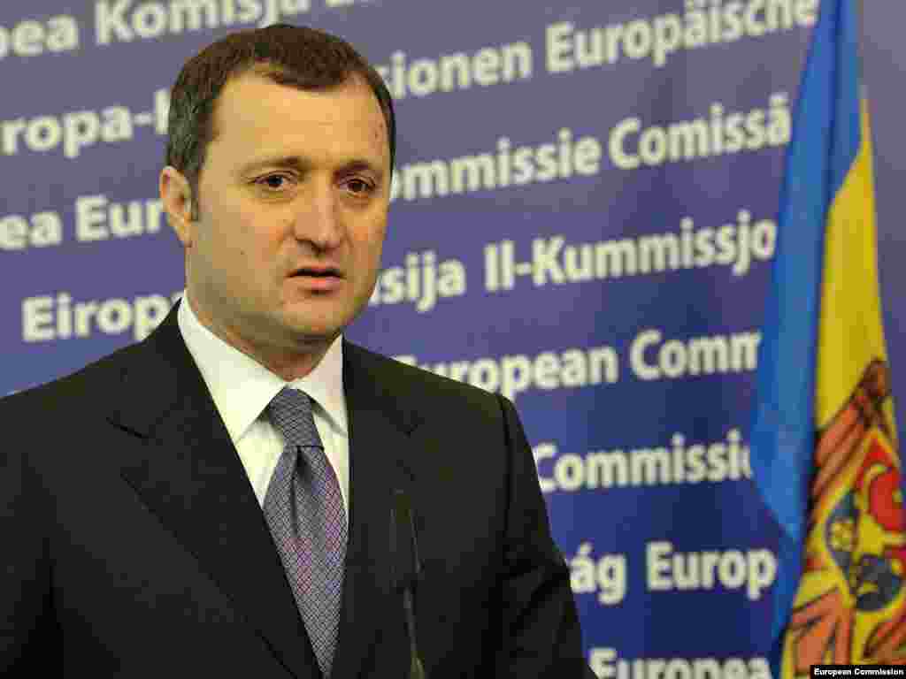  Vlad Filat la Bruxelles 10 februarie 2010 - Photo: UE Audiovisual Services