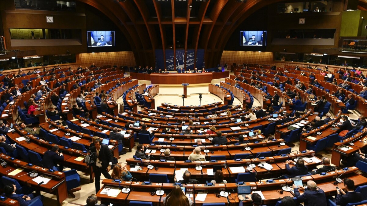 Парламентарната асамблея на Съвета на Европа (ПАСЕ) прие в четвъртък