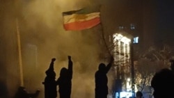 تصویری از اعتراضات روز ۱۸ دی در تهران