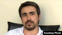 “Topar 24” hereketiniň lideri Suhrob Zafar.