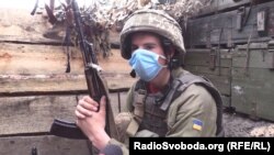 Військовослужбовець ЗСУ з позивним «Койот»