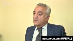 Председатель Центрального банка Армении Артур Джавадян (архив)