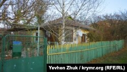 Один из старых частных домов
